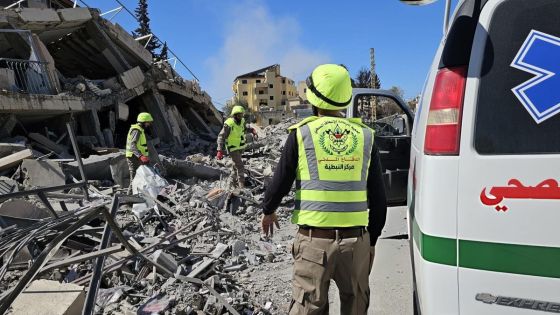 ارتفاع حصيلة ضحايا العدوان الإسرائيلي على لبنان إلى 123 شهيدا و683 جريحا