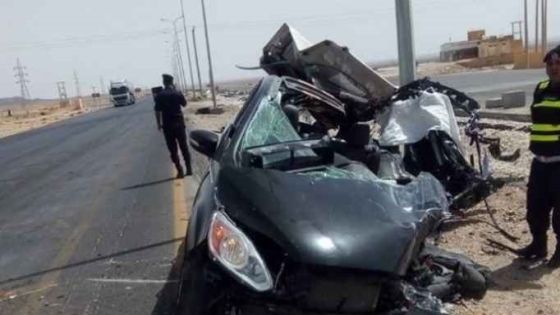 وفاة بـ424 حادثا مروريا بالأردن خلال 24 ساعة
