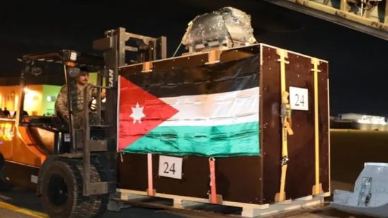 الأردن ينفذ 83 إنزالا جويا لمساعدات إنسانية على غزة