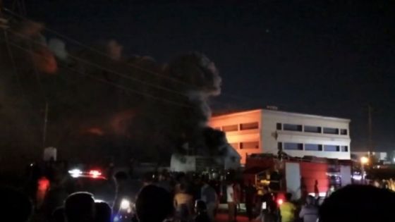 الأردن يعزي العراق بضحايا حريق مستشفى عزل مصابي كورونا