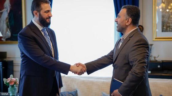 خلال زيارته فرنسا.. الشرع يلتقي بـ فاضح نظام الأسد