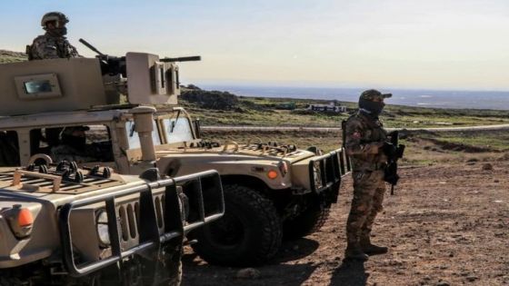 استشهاد أحد مرتبات القوات المسلحة الأردنية في اشتباك مسلّح مع مهربين