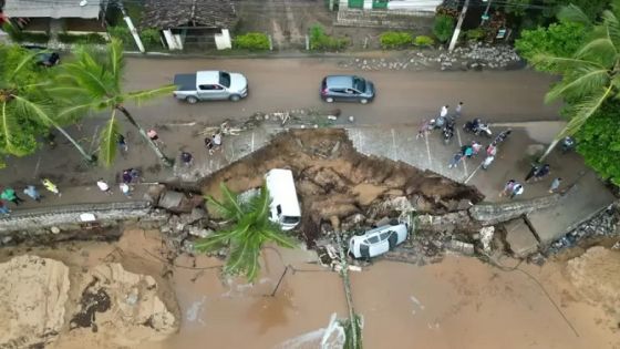 الخارجية: لا أردنيين بين الضحايا والمفقودين بفيضانات البرازيل