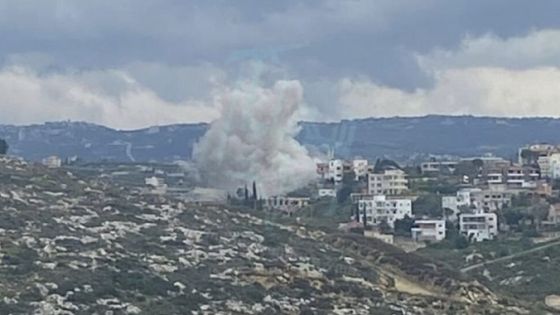 قتيل وجرحى بغارة إسرائيلية على جنوب لبنان