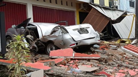 قتلى ومئات الجرحى في زلزال إندونيسيا