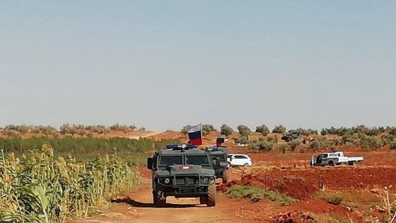 إجراءات أمنية جديدة لضبط الحدود السورية الأردنية بدعم من الشرطة الروسية