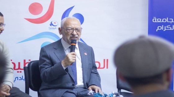 الأمن التونسي يعتقل راشد الغنوشي بعد مداهمة منزله