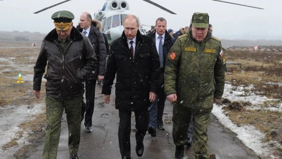 بوتين يتحدى الغرب:ما نفعله في أوكرانيا مجرد بداية