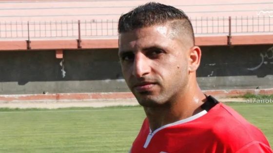 وداع مؤثر من اللاعب الفلسطيني محمد بركات قبل استشهاده