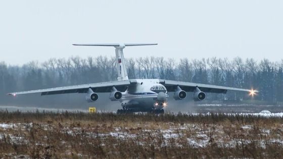 تحطم طائرة نقل عسكرية روسية على متنها 65 أسيرا أوكرانياّ