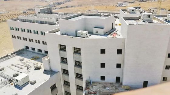 الهواري: إفتتاح مستشفى الطفيلة مطلع عام 2022