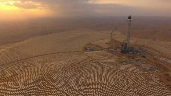 دولة الاحتلال تنشئ أكبر محطة طاقة شمسية لتوليد الكهرباء في ديمونا