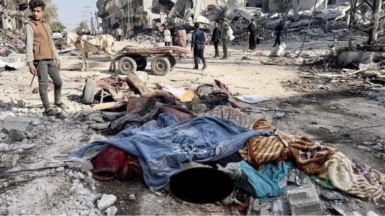 انسحاب للاحتلال من منطقة شمال غزة يكشف الفظائع