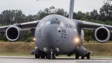 تحركات طائرات عسكرية أمريكية تثير تساؤلات حول نقل منظومات باتريوت للشرق الأوسط