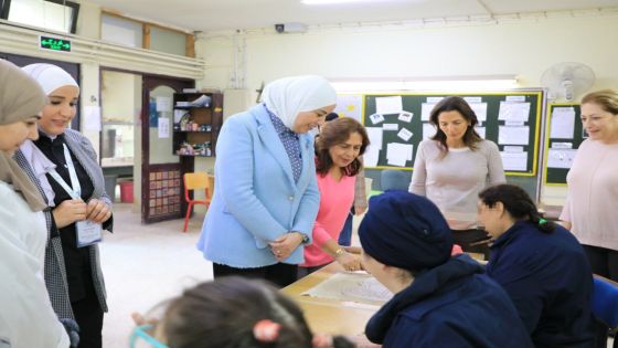وزيرة التنمية تزور مركز البنيات للتربية الخاصة