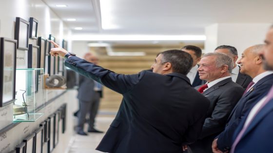 القطاع الصناعي الاردني يهنىء بعيد ميلاد جلالة الملك الرابع والستون