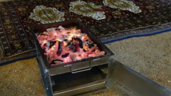 وفاة طفلتين إثر استنشاق الغازات المنبعثة من منقل حطب بمعان