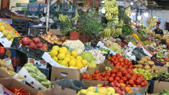 تراجع واضح بأسعار الخضار في السوق المركزي الأربعاء