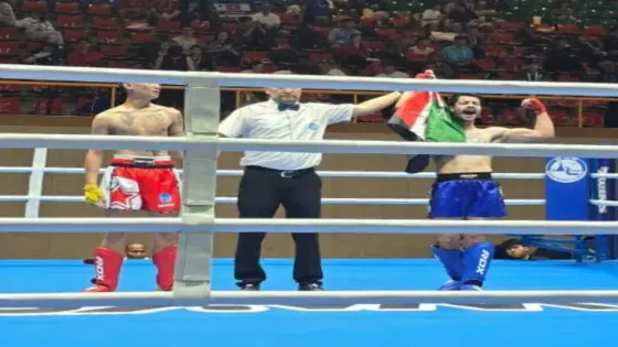 لاعب أردني يضحي بالذهب وينسحب رفضًا لمواجهة إسرائيلي