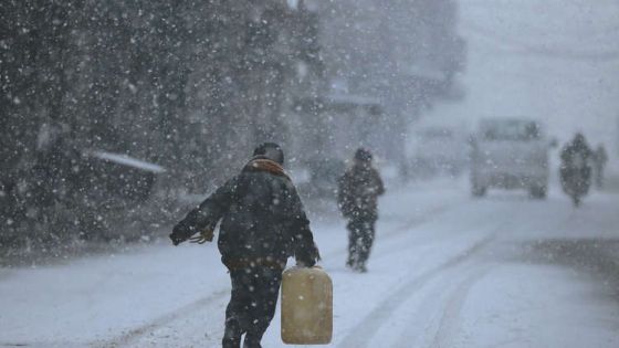 عاصفة رنيم تضرب لبنان: ثلوج كثيفة وصقيع غير مسبوق