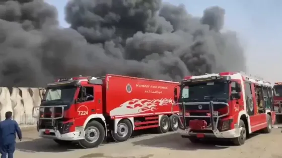 الحكومة الكويتية: محطات توليد الطاقة ومحطات تحلية المياه أصبحت خارج الخدمة