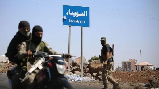 احداث السويداء تبطئ عودة السوريين من الاردن لبلادهم