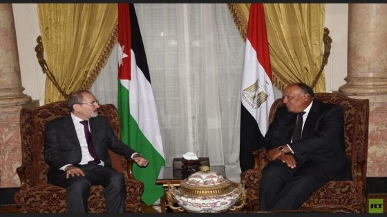 وزير الخارجية المصري يزور الأردن