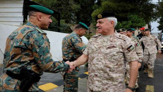 رئيس هيئة الأركان المشتركة يشارك نشامى القوات المسلحة فرحة العيد