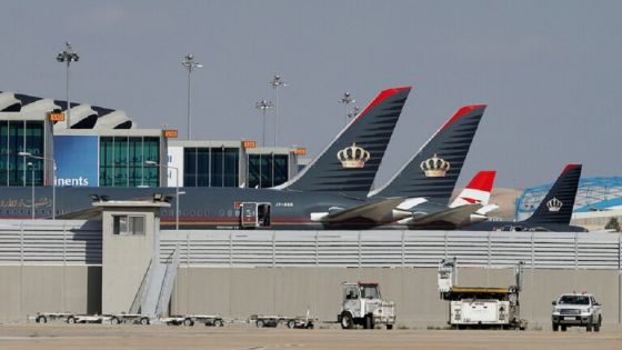 حقيقة إغلاق المطارات الأردنية أمام حركة السفر