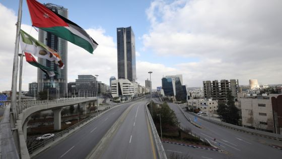 أول جمعة بلا حظر تجول شامل في الأردن منذ أشهر