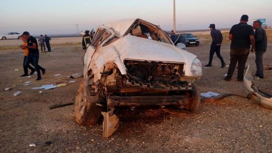 وفاتان واصابتان بحادث تدهور مركبة سعودية على طريق الأزرق