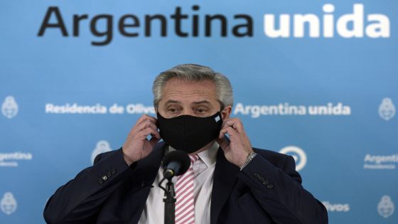 عاجل – الرئيس الأرجنتيني ألبرتو فرنانديز يعلن إصابته بفيروس كورونا