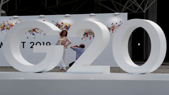 كورونا يخيم على أعمال قمة العشرين