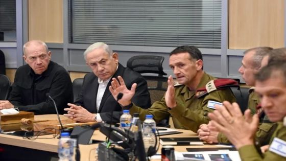 نتنياهو يدعو القيادتين السياسية والأمنية لاجتماع لبحث رد حماس