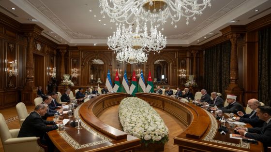 الأردن وكازاخستان.. شراكات واعدة تعيد رسم مستقبل المجالات الاقتصادية الاستراتيجية