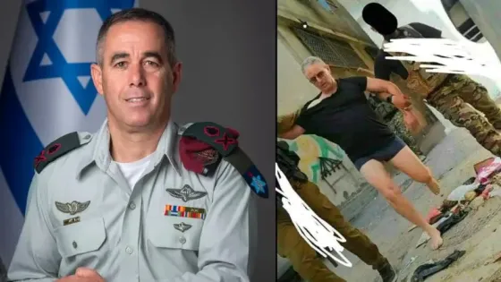 Palestinian fighters capture Israeli major general Nimrod Aloni