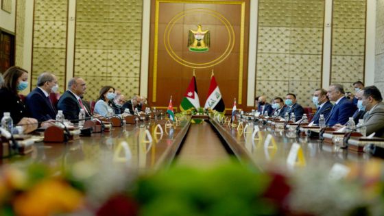 رئيس الوزراء يبحث مع نظيره العراقي تعزيز التعاون المشترك