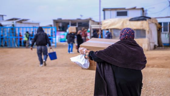%90.9 نسبة عجز تمويل خطة استجابة الأردن للأزمة السورية