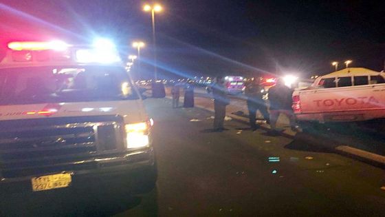 #عاجل وفاة 4 أردنيين واصابة خامس بحادث سير في السعودية
