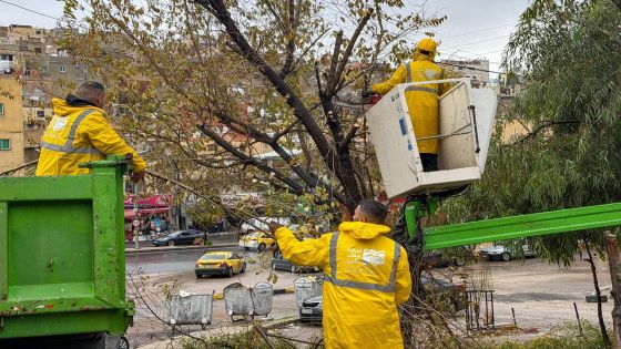 أمانة عمّان: 4600 من كوادرنا تعاملت مع 235 ملاحظة خلال المنخفض