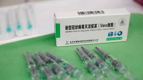 منصة خاصة لحل قضية متلقي اللقاح الصيني