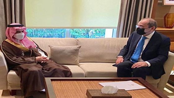 #عاجل الصفدي : حوار أخوي معمق مع وزير خارجية السعودية