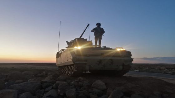 الجيش يحبط محاولة تسلل عراقي إلى الأردن