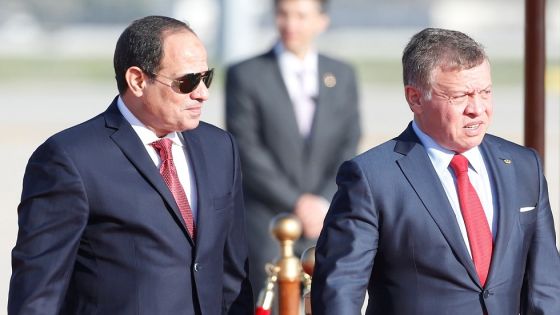 الملك يعزي الرئيس المصري بوفاة المشير طنطاوي