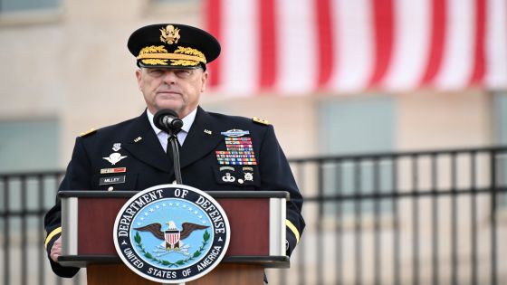 رئيس الأركان الأمريكي: الولايات المتحدة خسرت الحرب في أفغانستان