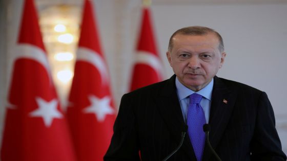 أردوغان: على المجتمع الدولي أن يردع الهجمات ‘الوقحة’ للاحتلال