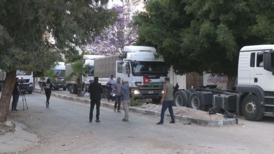 بدء عمل مستشفيات متنقلة وصلت غزة ضمن قافلة المساعدات الأردنية