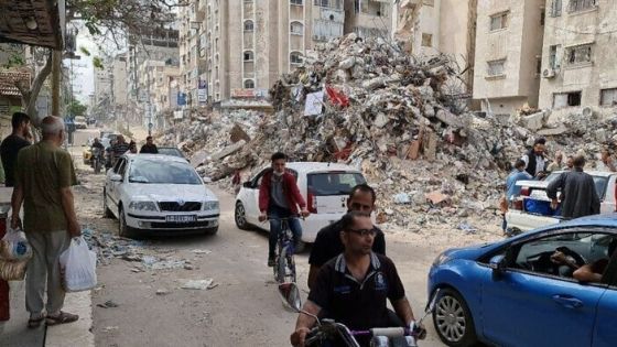 شاهدوا : مظاهر الحياة تعود إلى قطاع غزة