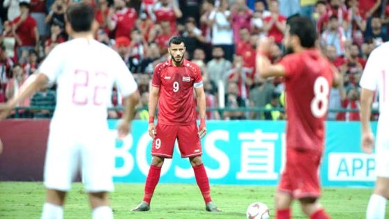 الأردن يوافق على استضافة مباريات المنتخب السوري