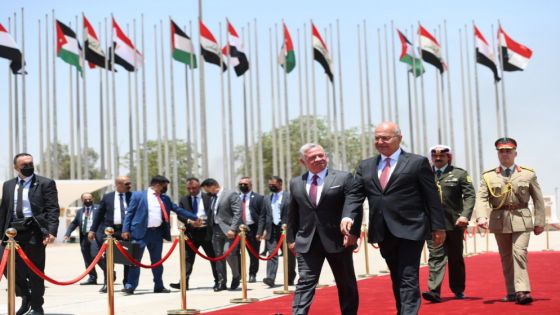 الملك يصل بغداد للمشاركة في قمة أردنية مصرية عراقية